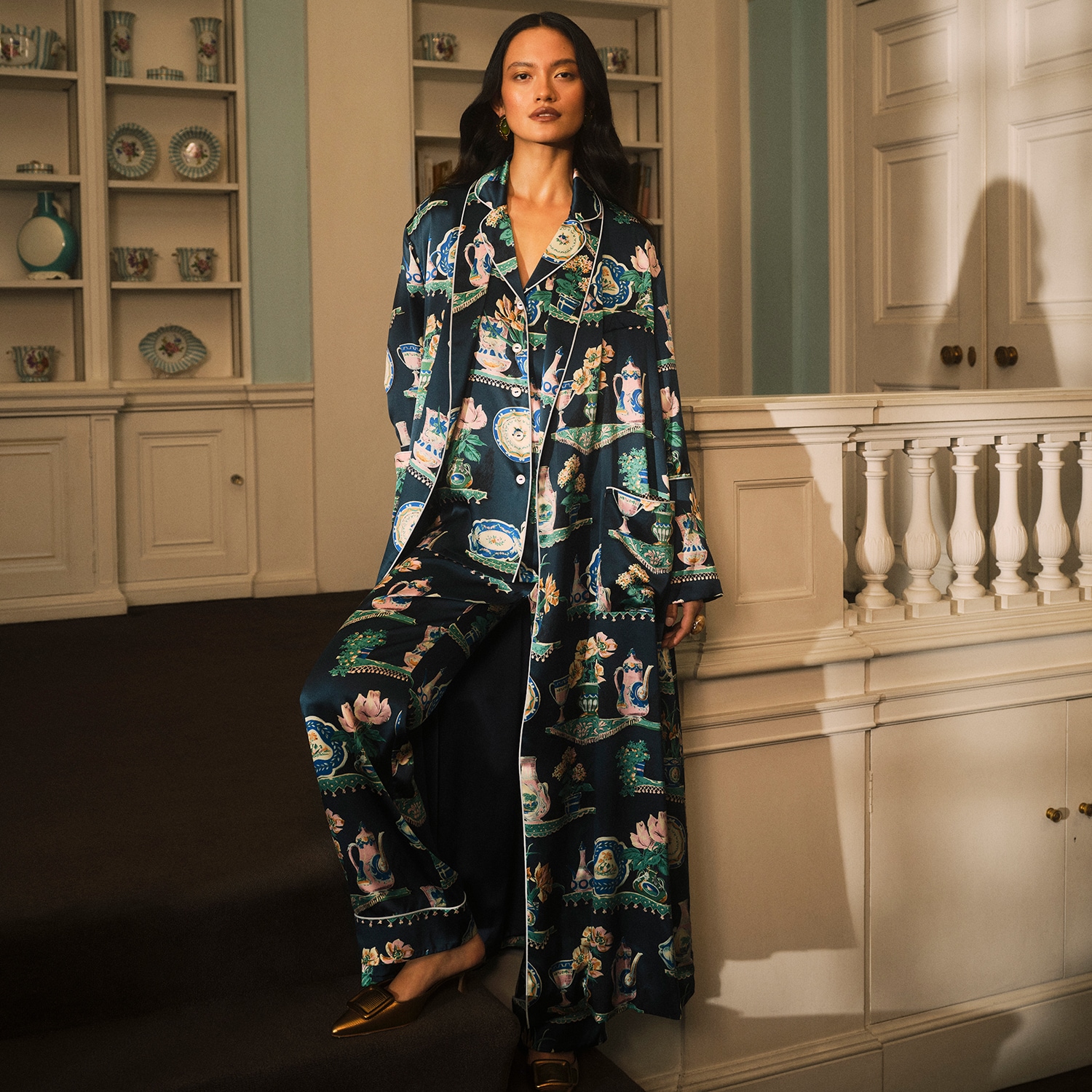 OLIVIA VON HALLE Le Bon Marché